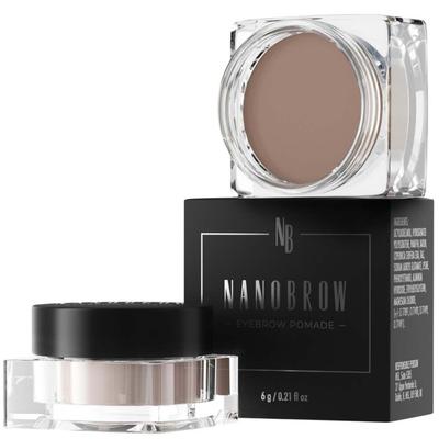 Nanobrow Eyebrow Pomade Medium Brown 6 g Nasensalbe