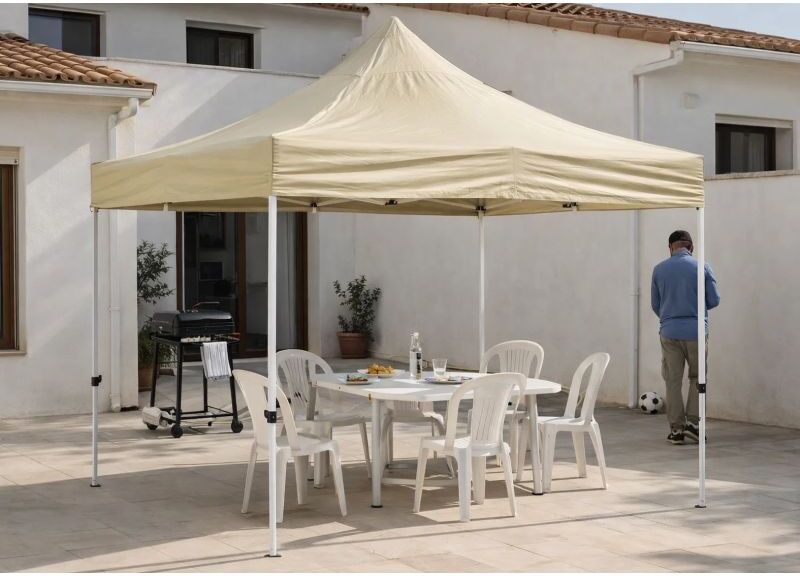 RegalosMiguel Carpa 3x3 Master Plus - Crema