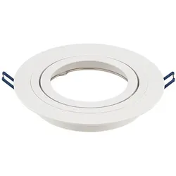 SIGOR Einbauleuchte Rund 170mm weiss AR111 SIG-9861801