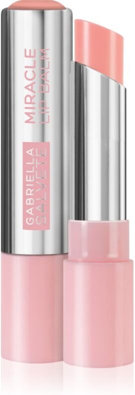 Gabriella Salvete Miracle Lip Balm feuchtigkeitsspendendes Lippenbalsam pH-empfindlich Farbton 101 2.8 g