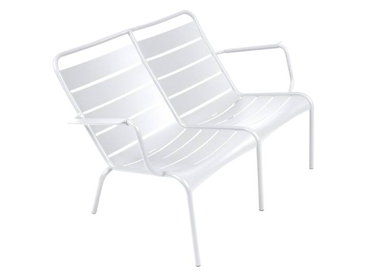 Tiefer Sessel Duo, Aluminium, 86×119×72 cm, Ergonomisch, Fermob Luxembourg