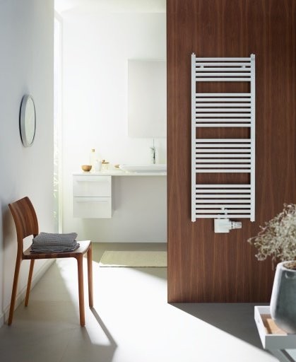 Zehnder Design-Heizkörper Zeno, 788 x 600 mm, Edelweiß, Warmwasserbetrieb, ZZ2001606700000 ZZ2001606700000