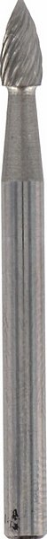 Bosch Wolframkarbid-Fräser mit Eispitze 3,2 mm 2615991132