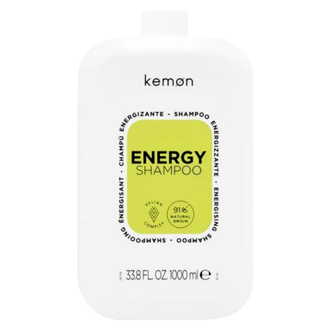Kemon Energy Shampoo 1000ml (Flüssiges Shampoo, 1000 ml) (53791707)