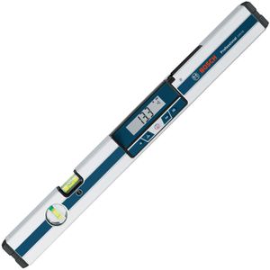 Bosch Wasserwaage 0601076700, GIM 60 Professional, 60cm, Neigungsmesser, drehbare Anzeige