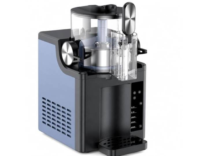 Eismaschine mit 1,5 l Fassungsvermögen, 5 Automatikprogrammen für Slush-Eis, Milchshakes und Frappés, ideal für Partys und Veranstaltungen