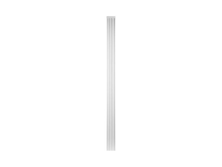 Wandzierelement Pilasterschaft „K 200“ - 200 cm Weiss Orac Decor