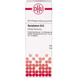 Symphytum D12 20 ML
