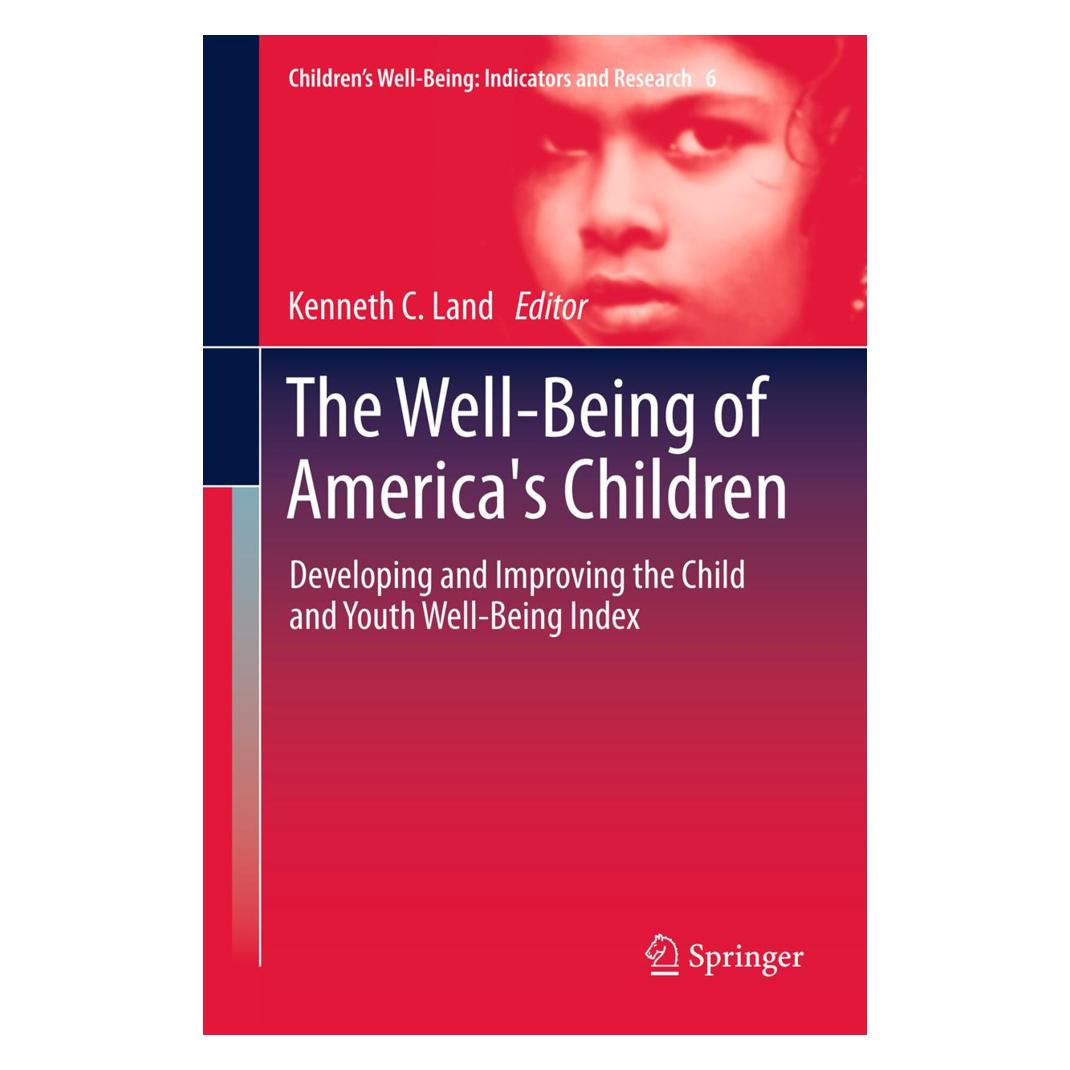 Springer The Well-Being of America's Children (Englisch, Softcover, Kenneth C. Land) (55559448)