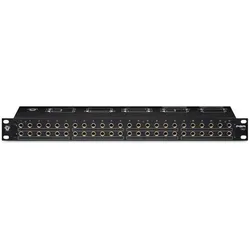Blaupunkt Black Lion PBR TRS 3 - Patch Unit TRS 1/4, Zubehör Instrumente, Schwarz