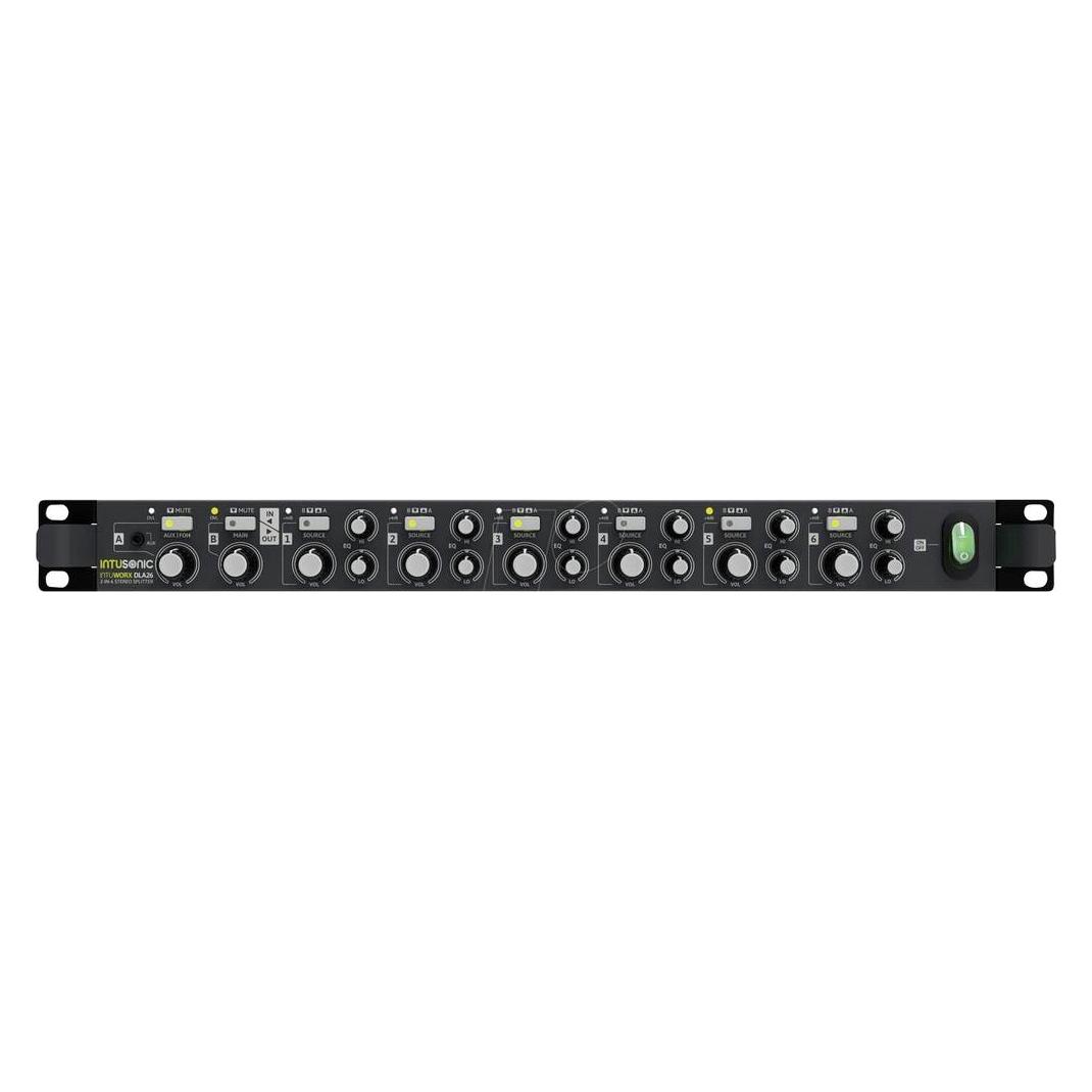 Intusonic DLA26 Zonen-Verteiler 2-IN-6 (12604177)
