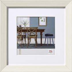 walther+ design EF330W Bilder Wechselrahmen Papierformat: 30 x 30 cm Weiß
