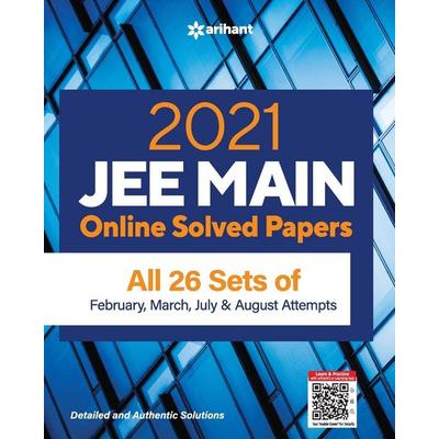 JEE Main Online Solved, Taschenbuch von Arihant Experts, Arihant Publication India Limited, 978-93-257-9619-5