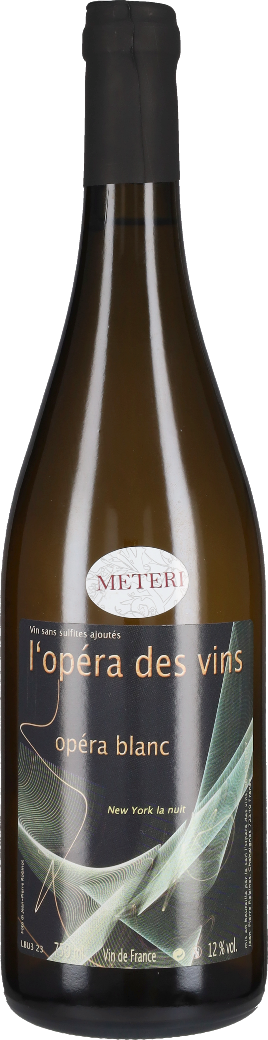 'Opera Blanc' Robinot - L'Ange Vin