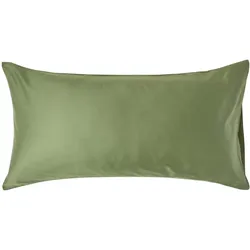 BIO-KISSENBEZUG Satin, Fadendichte 400