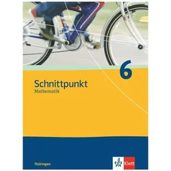 Schnittpunkt Mathematik 6. Ausgabe Thüringen, Schulbücher von Ernst Klett Verlag