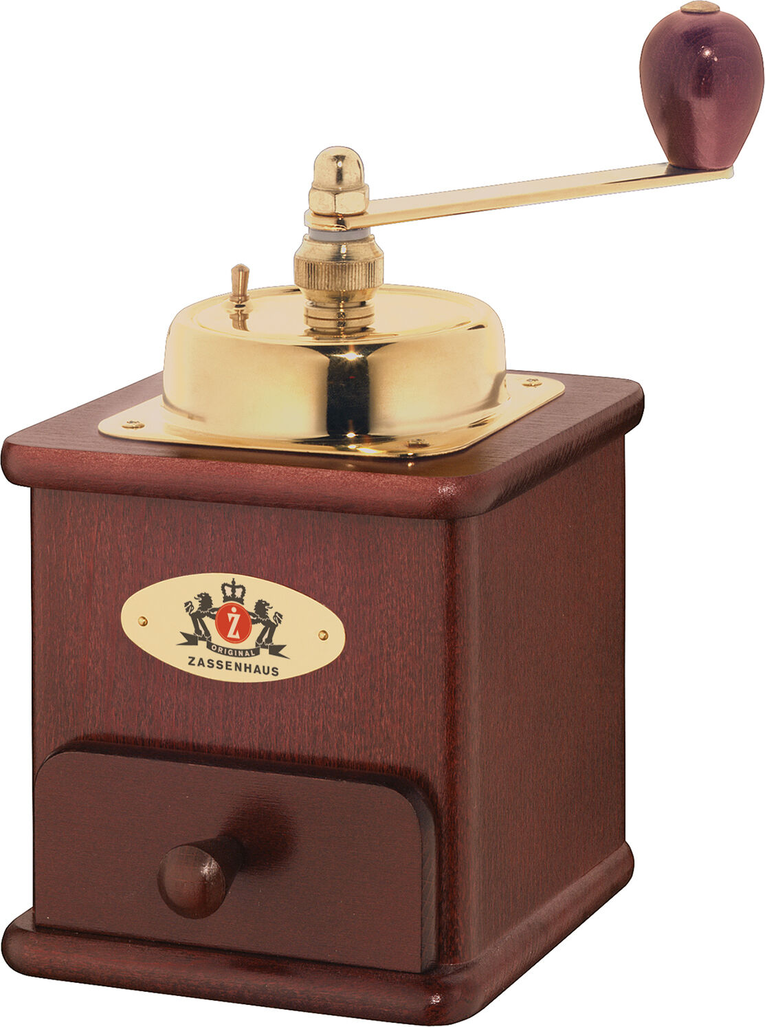 Zassenhaus Macinacaffè Acagiù 20 cm Brasilia