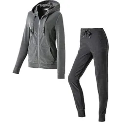 ENERGETICS Damen Sportanzug Doreen, Größe 44 in Grau Grau