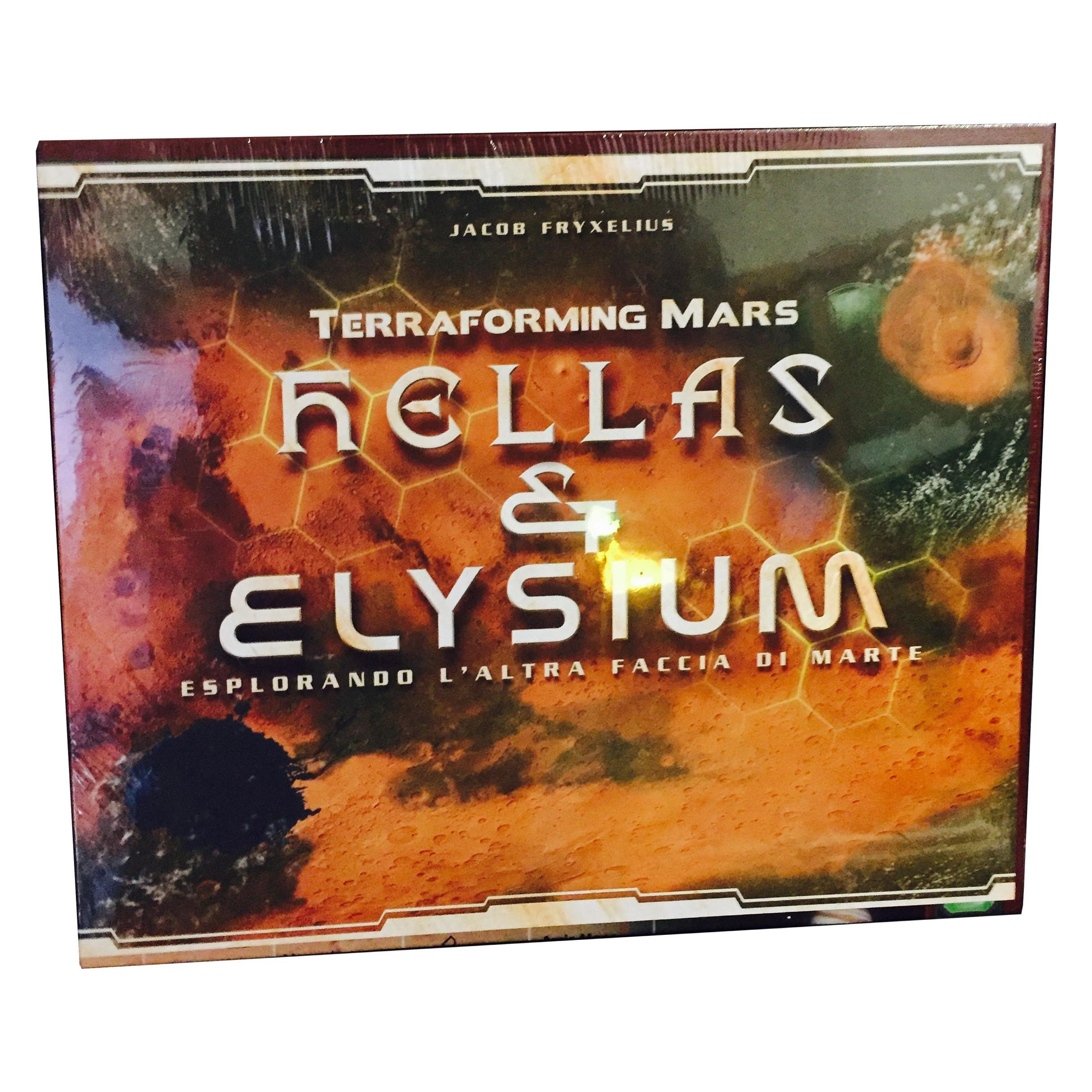 Ghenos Games Terraforming Mars: Esp. Hellas & Elysium (Italienisch) (8033609530731)