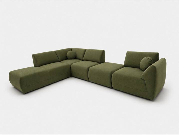 Labett Wohnlandschaft CORDOBA – modulares Design-Sofa mit Lounge-Charakter, Flexibel kombinierbar. Außergewöhnlich komfortabel. Zeitlos modern.