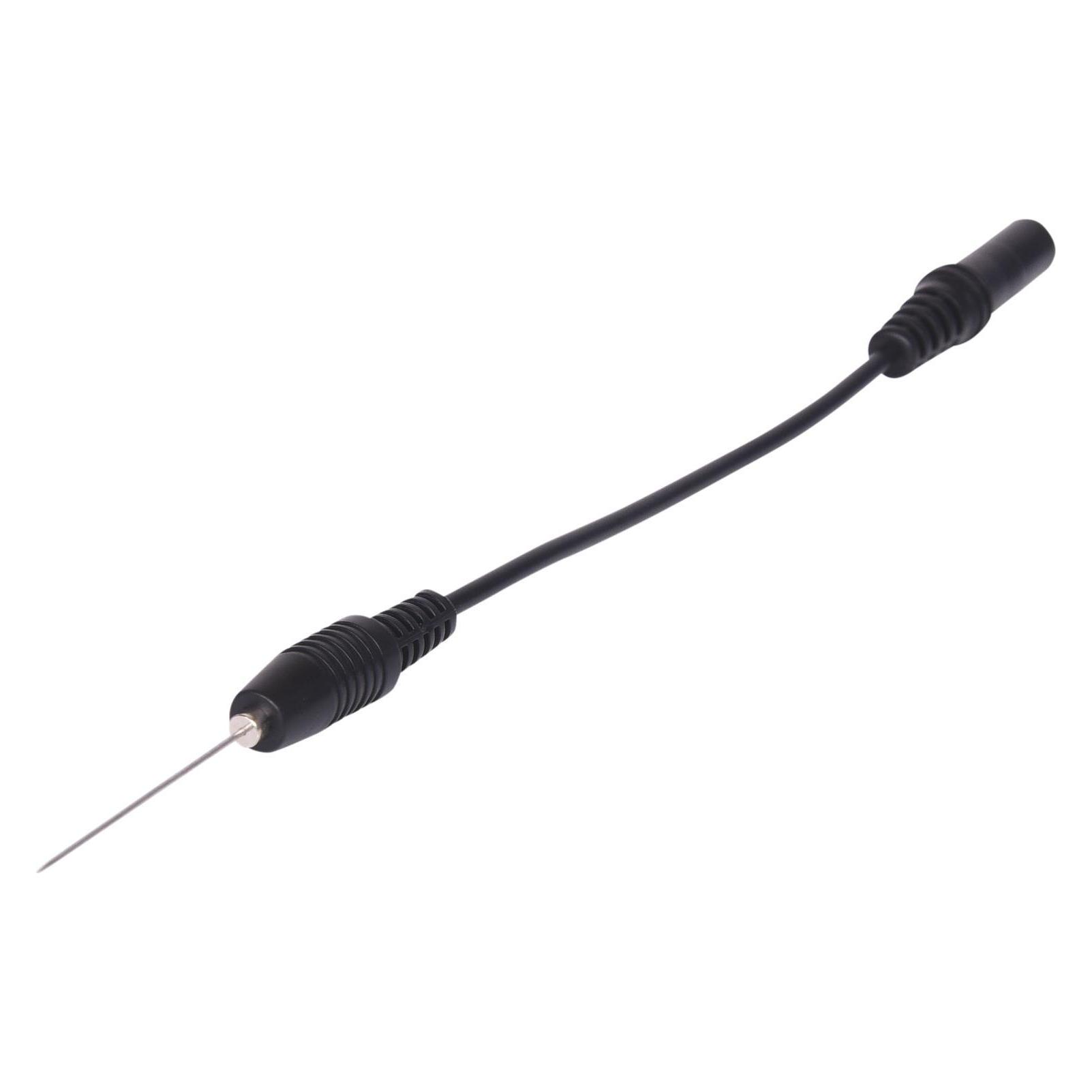 KS Tools 4,0 mm Eingangsbuchse auf nadelförmige Prüfspitze, schwarz (150.1673)