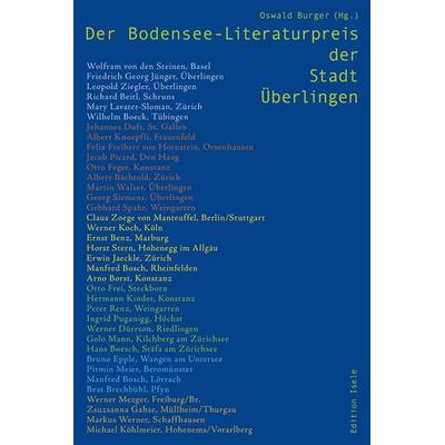 Der Bodenseeliteraturpreis der Stadt Überlingen, Taschenbuch von , Isele, K, 978-3-86142-502-1