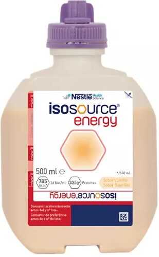 Nestlé Isosource Energy Sabor Vainilla 500ml