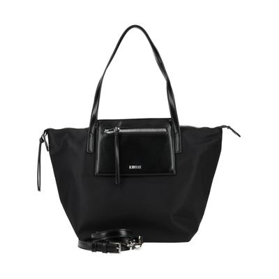 Henkeltasche REBELLE "REBELLE Taschen Nylon", Damen, Gr. onesize, schwarz, Nylon, Taschen