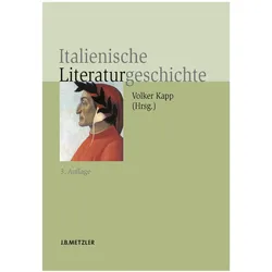 Italienische Literaturgeschichte, Fachbücher von Volker Kapp