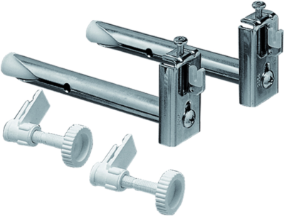 Purmo Bohrkonsolen-Set AZ03FT004000043 Länge 160 mm, 2er Set, für Laschenbefestigung