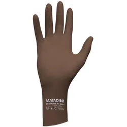 Matador Latex-Friseurhandschuhe Größe 8,5