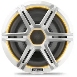 Fusion Apollo LED Subwoofer, Sportgrill weiß,10"