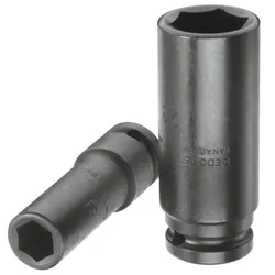 GEDORE K 19 L 21 Kraftschraubereinsatz 1/2 lang 6-kant 21 mm"