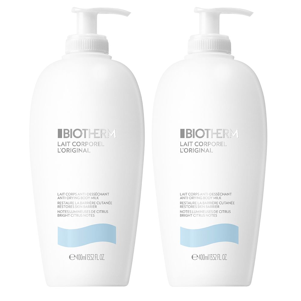 Biotherm Lait Corporel L'Original Doppelpack 2x400 ml Lotion