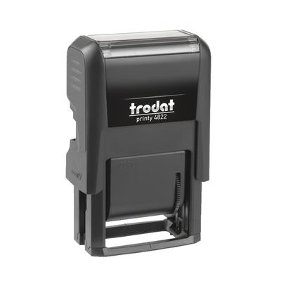 TRODAT Wortbandstempel Printy 4822 4.0 12 Standardtexte