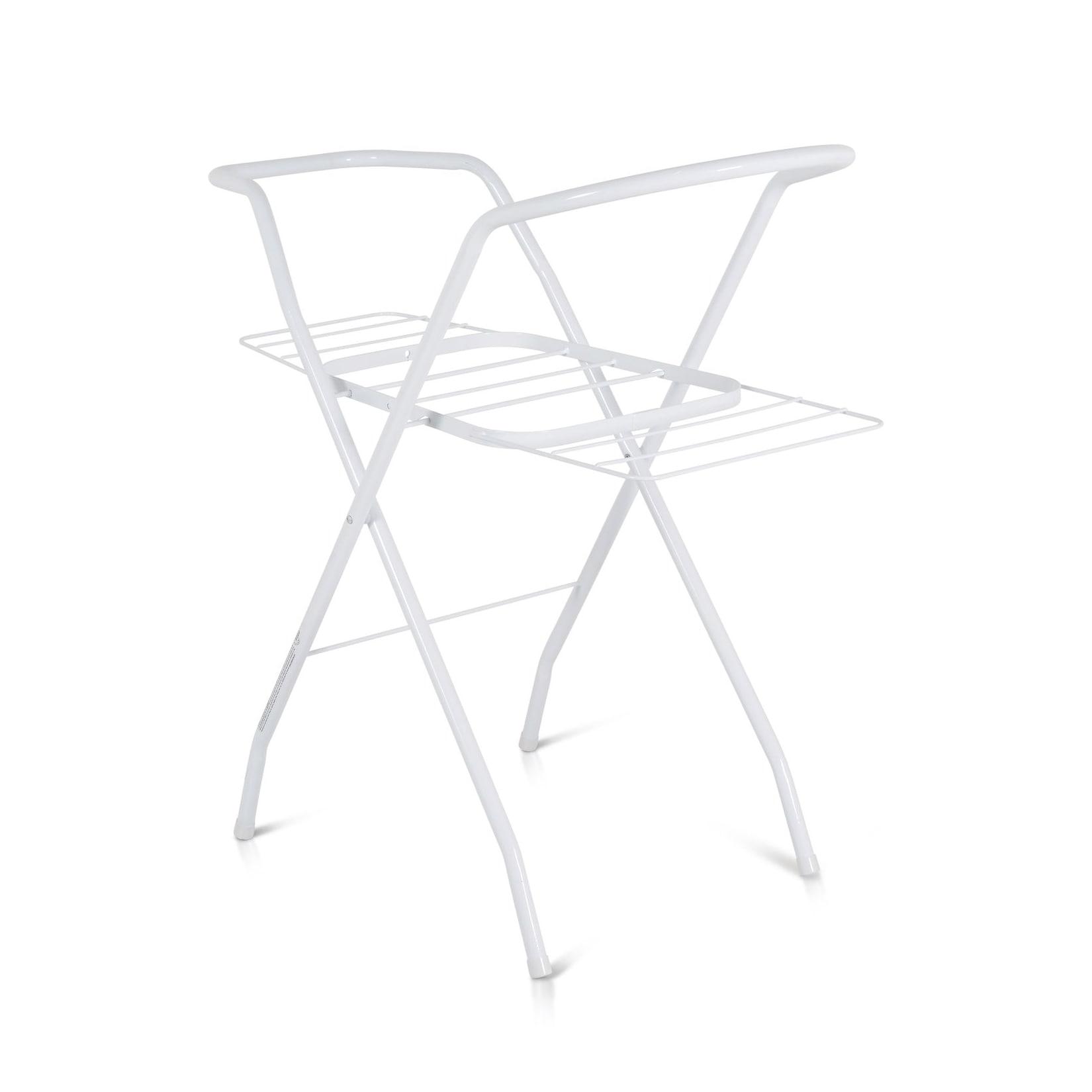 Cangaroo Babybadewannenständer 2 in 1 Aqua Babywäschetrockner Metall klappbar weiß