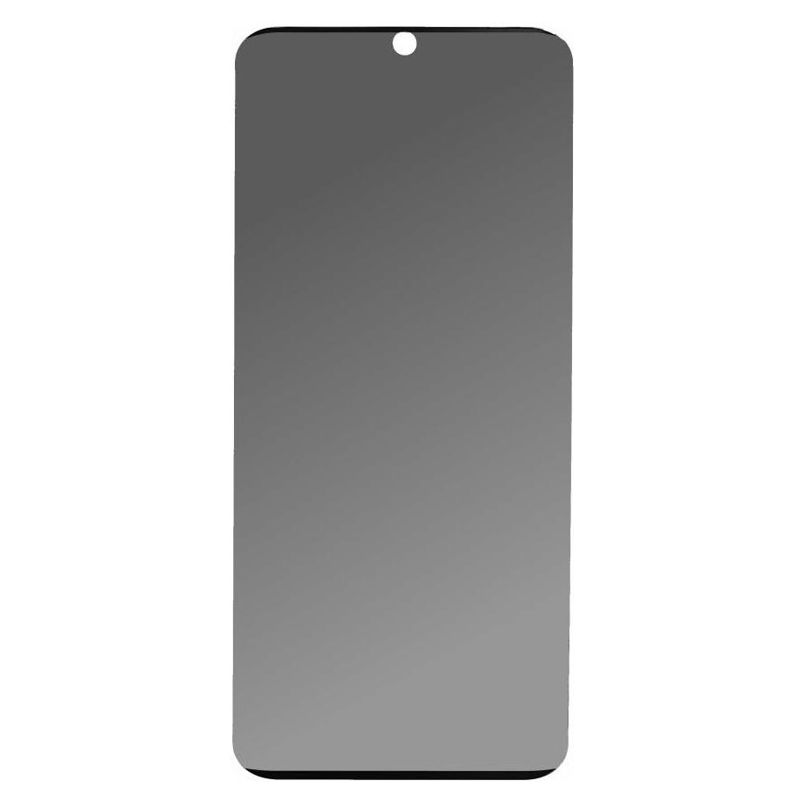 prio 3D Anti-Spy Tempered Glass for Samsung S21 Ultra 5G black (Samsung Galaxy S21) (PSG-1628)