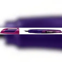 STABILO Schulfüller EASYbuddy, Feder L, lila/magenta.