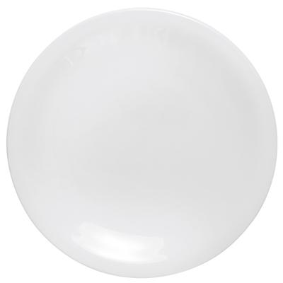 KAHLA 323460A90032C Update Teller, flach 21,5 cm weiß | weißer Frühstücksteller aus Porzellan
