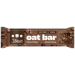 3Bears Oat Bar - Feiner Kakao