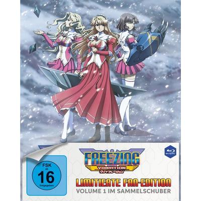 Freezing Vibration - Volume 1 mit Sammelschuber LTD., Blu-ray