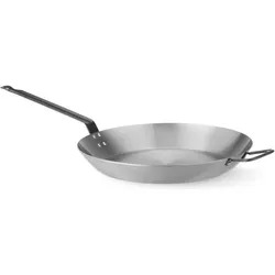 Hendi Pfanne Lyonnaise,, Mit 2 Griffen, ⌀360x(H)140mm, Pfanne + Kochtopf, Grau