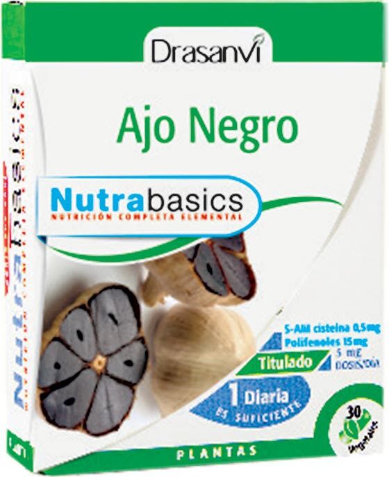 Drasanvi Nutrabasics Ajo Negro 24 caps