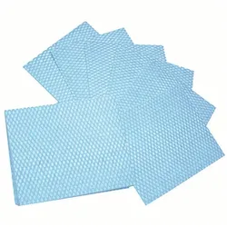 Mehrzwecktücher 32 x 38 cm Blau- 50 Stück
