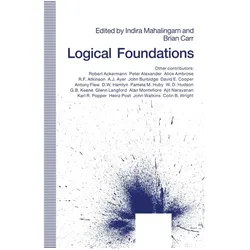 Logical Foundations, Fachbücher von Brian Carr, Indira Mahalingam