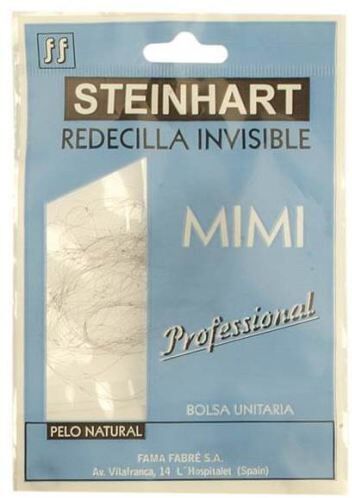 Steinhart Mimi Unsichtbares Netz (Naturhaar) Grau