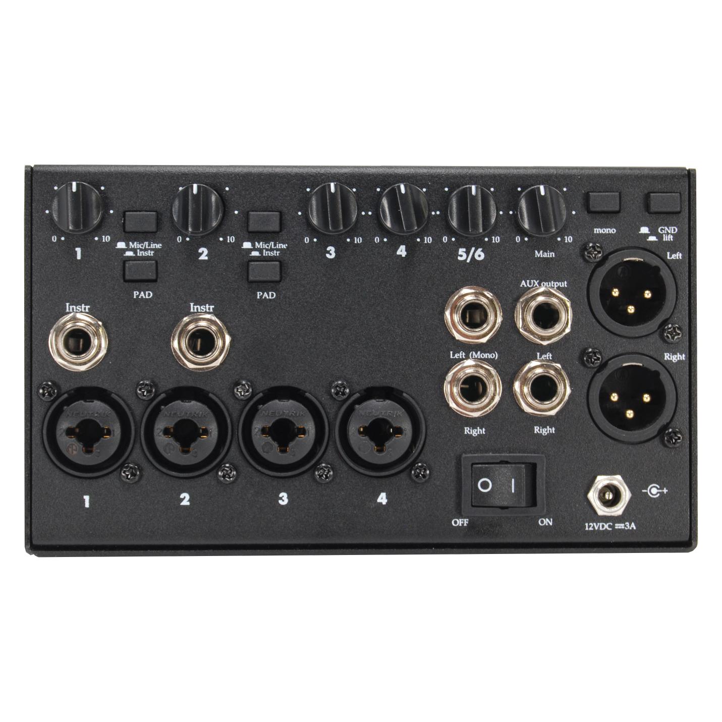 Elite Acoustics - StompMix 6-2 Barcode: 851337007473 (71507992)