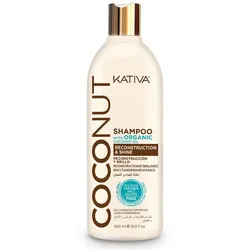 Kativa Coconut Shampoo Reconstruction & Shine 500ml