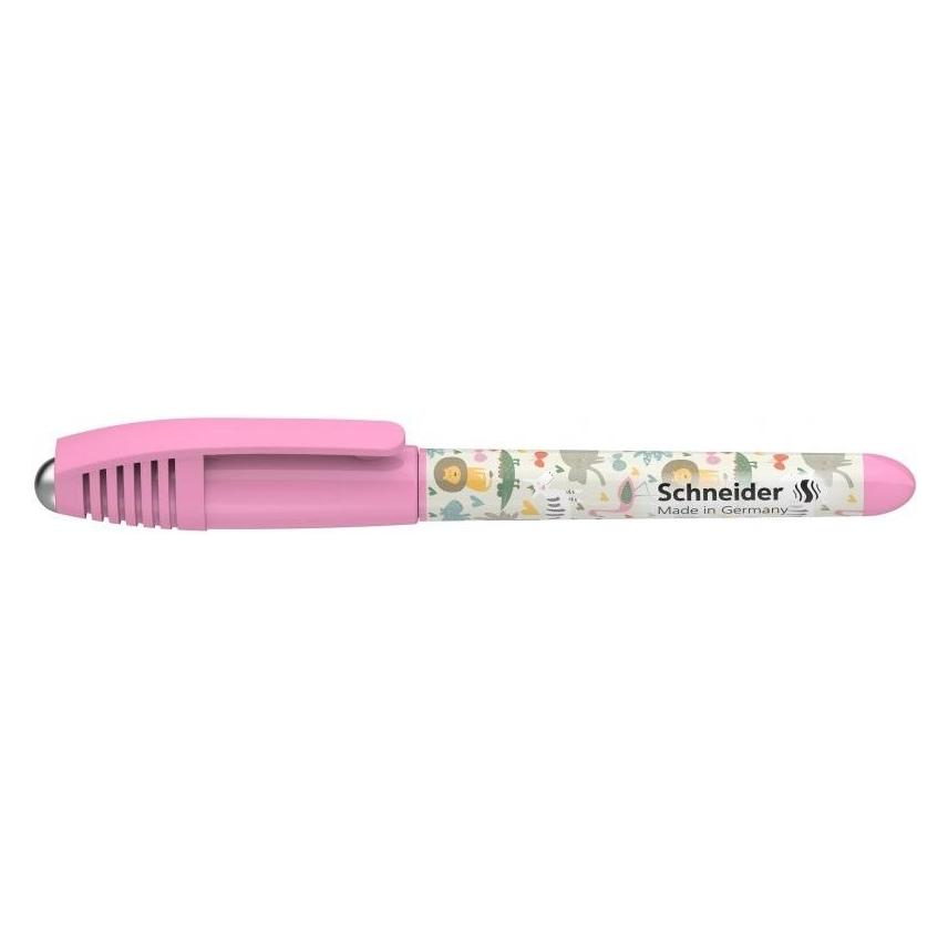 Schneider Zippi Funny Safari M Kugelschreiber Rosa (1x) (47816591)