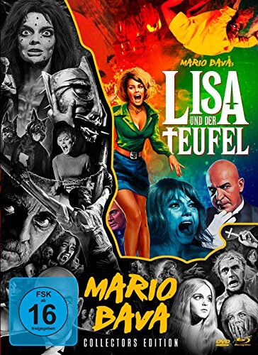Mario Bava - Lisa und der Teufel - Mario Bava-Collection #2 (+ DVD) (+ Bonus-DVD) [Blu-ray] [Collector's Edition] - Preis vom 10.10.2026 11:48:34 h